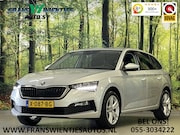 Skoda Scala 1.0 TSI Ambition 2023 - voorkant