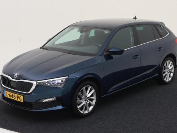 Skoda Scala 1.0 TSI Business Edition 2021 - voorkant
