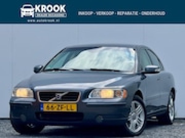 Volvo S60 2.4 Edition II 2008 - voorkant
