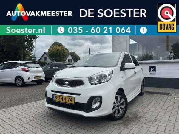 Kia Picanto 1.0 CVVT X-treme 2015 - voorkant