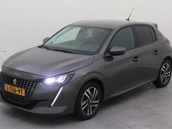 Peugeot 208 1.2 PureTech Blue Lease Allure 2021 - voorkant