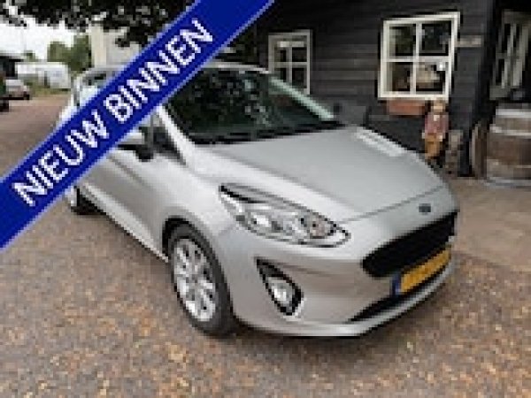 Ford Fiesta 1.1 Trend 2018 - voorkant