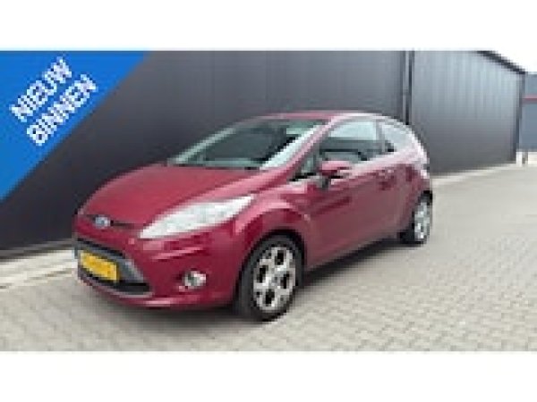 Ford Fiesta 1.25 Ghia 2009 - voorkant