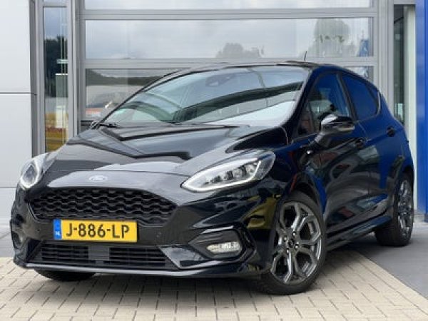 Ford Fiesta 1.0 EcoBoost ST-Line 2020 - voorkant