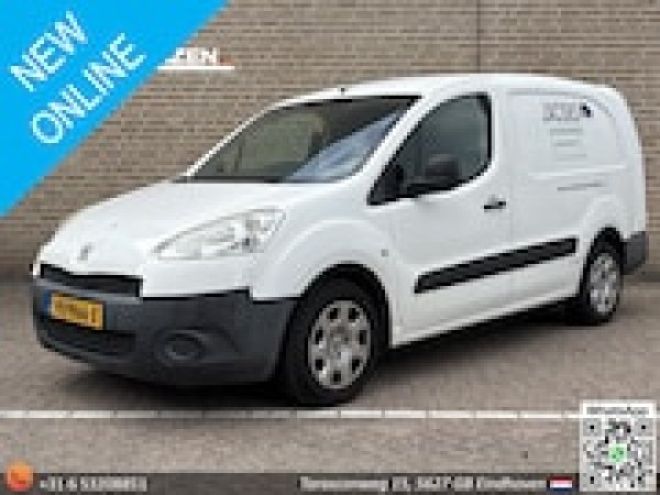 Foto van Peugeot Partner