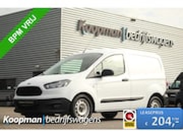 Ford Transit Courier 1.0 Economy Edition 2018 - voorkant
