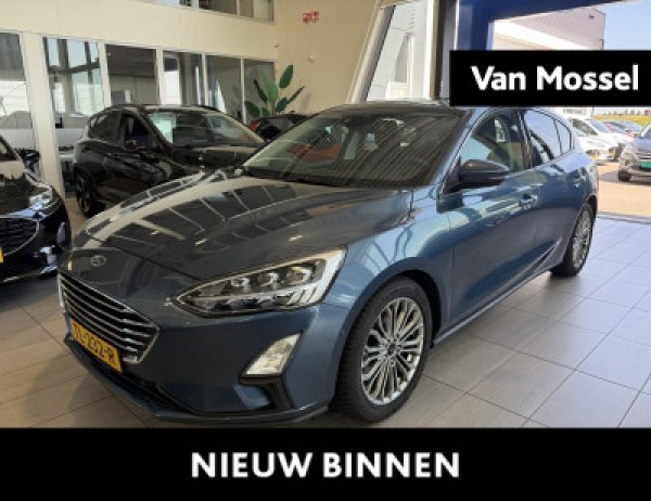 Ford Focus 1.0 EcoBoost Titanium Business 2018 - voorkant