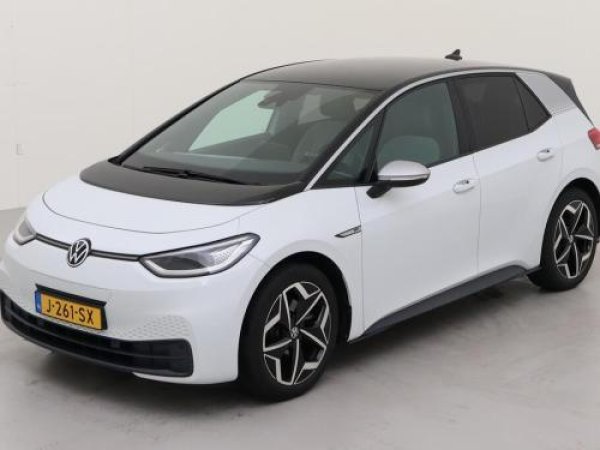 Volkswagen Id.3 First Plus 2020 - voorkant