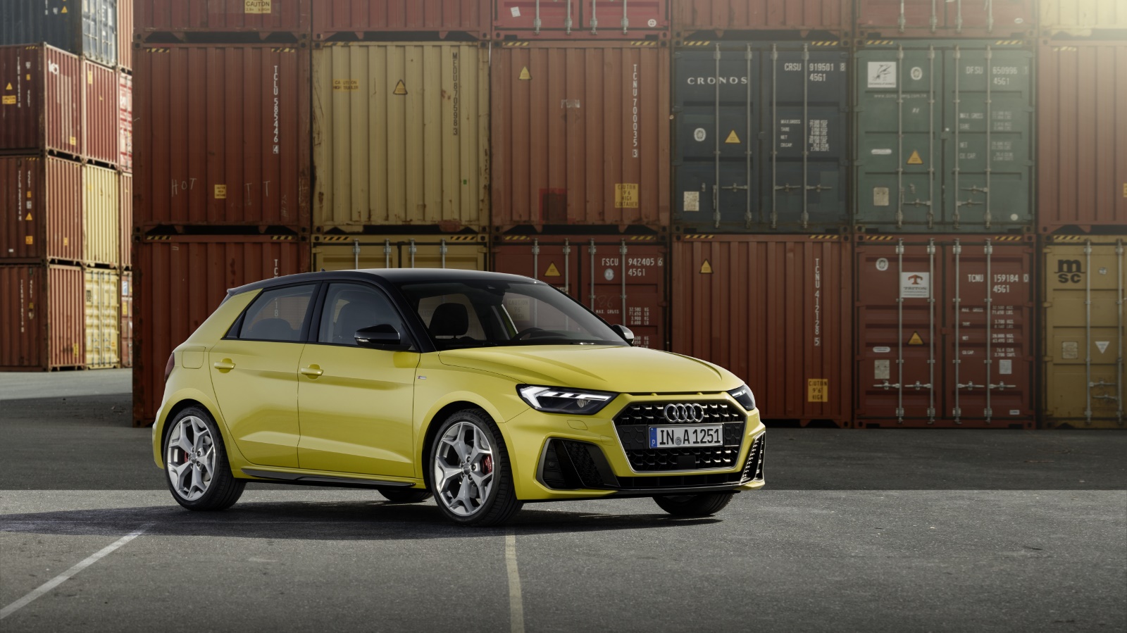 Audi A1 Sportback 25 TFSI S edition 2022 - voorkant