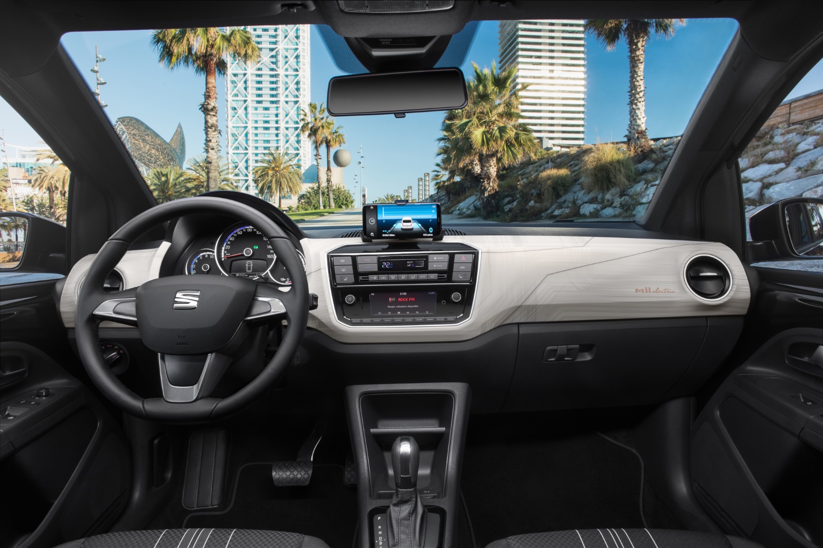 Foto van Seat Mii Electric