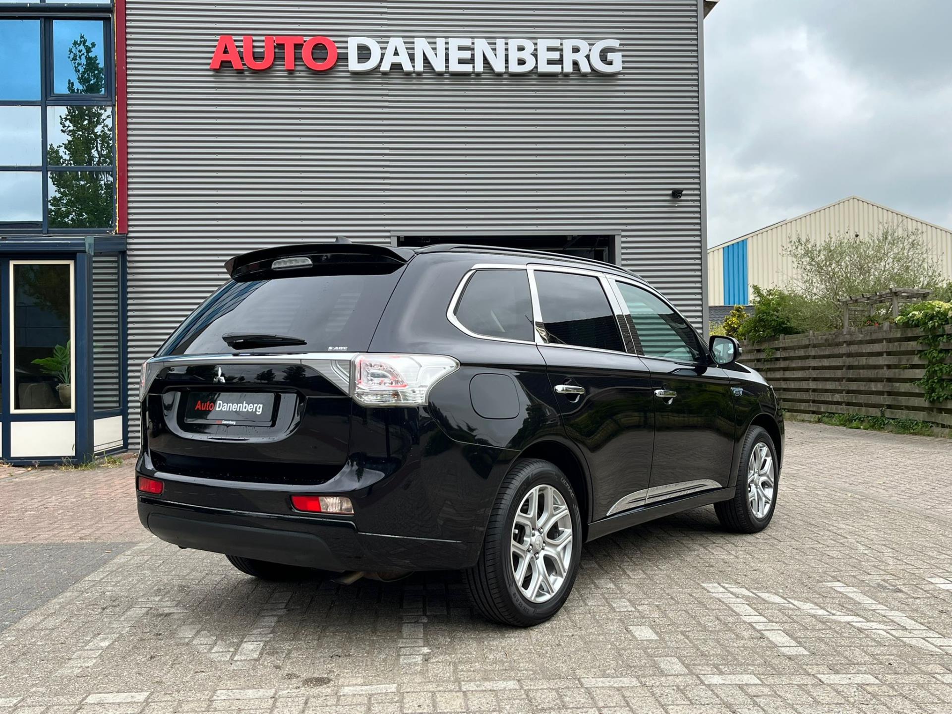 Foto van Mitsubishi Outlander