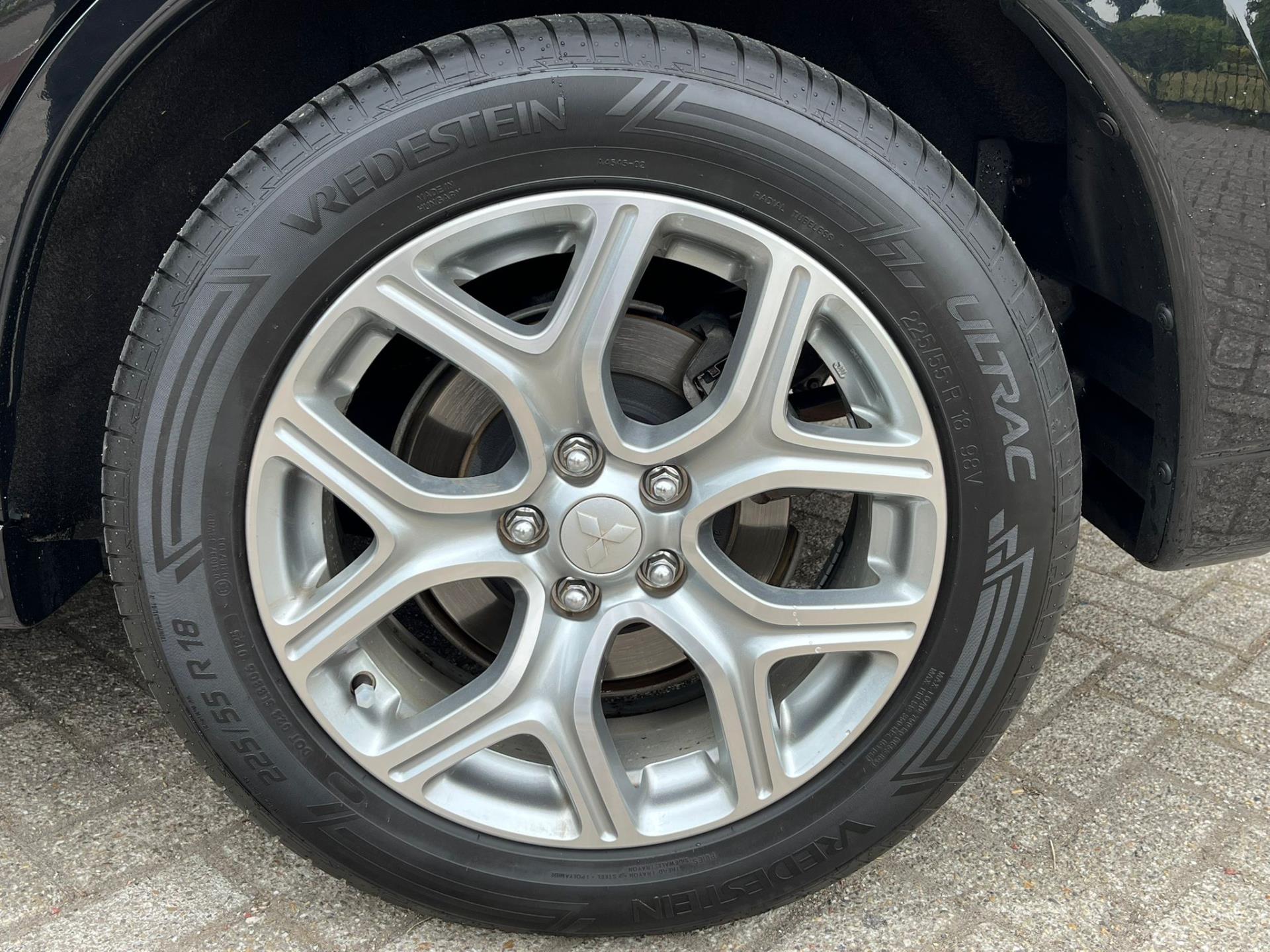 Foto van Mitsubishi Outlander