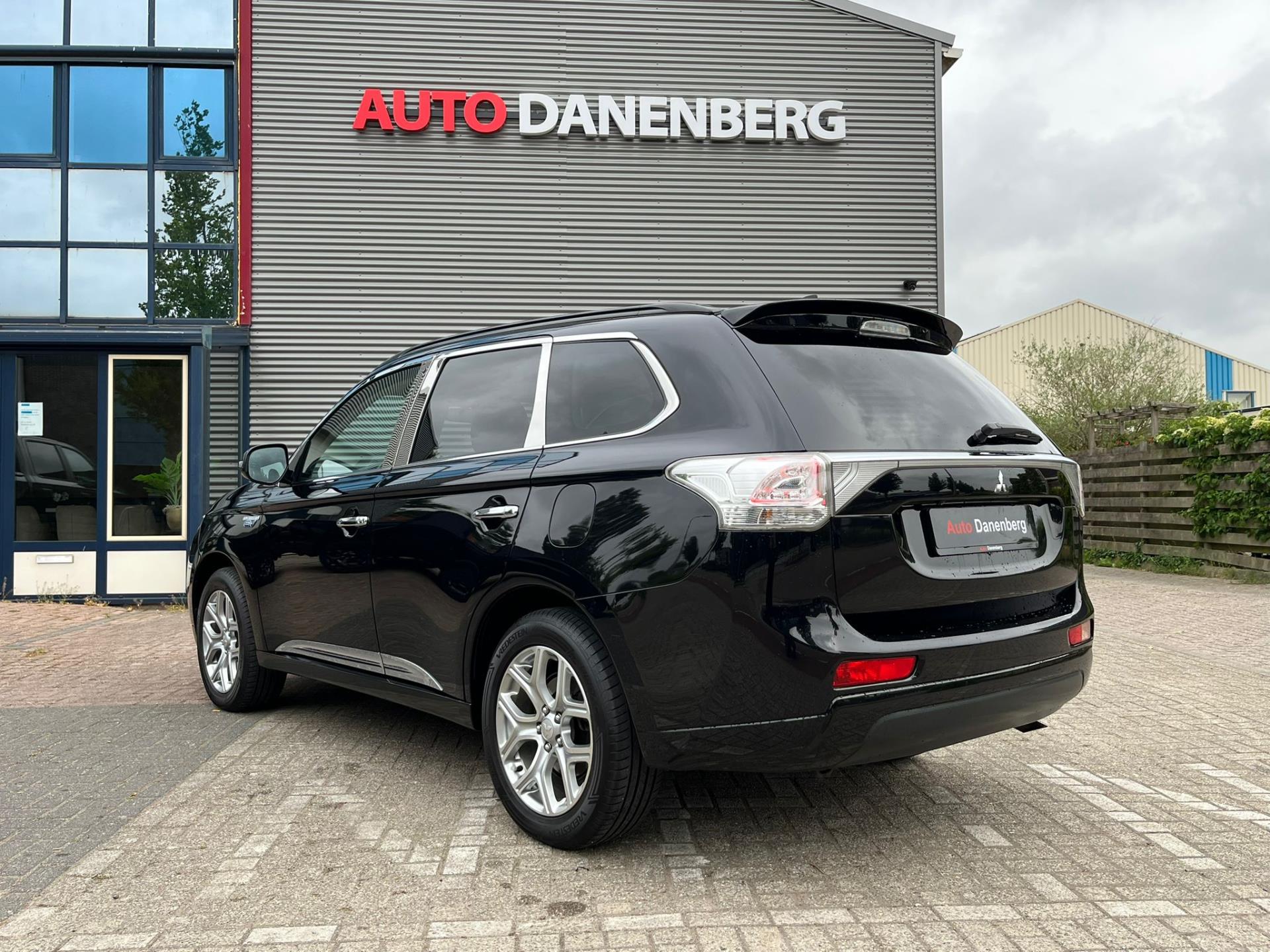 Foto van Mitsubishi Outlander