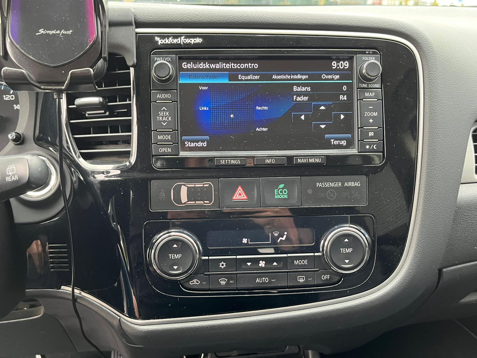 Foto van Mitsubishi Outlander