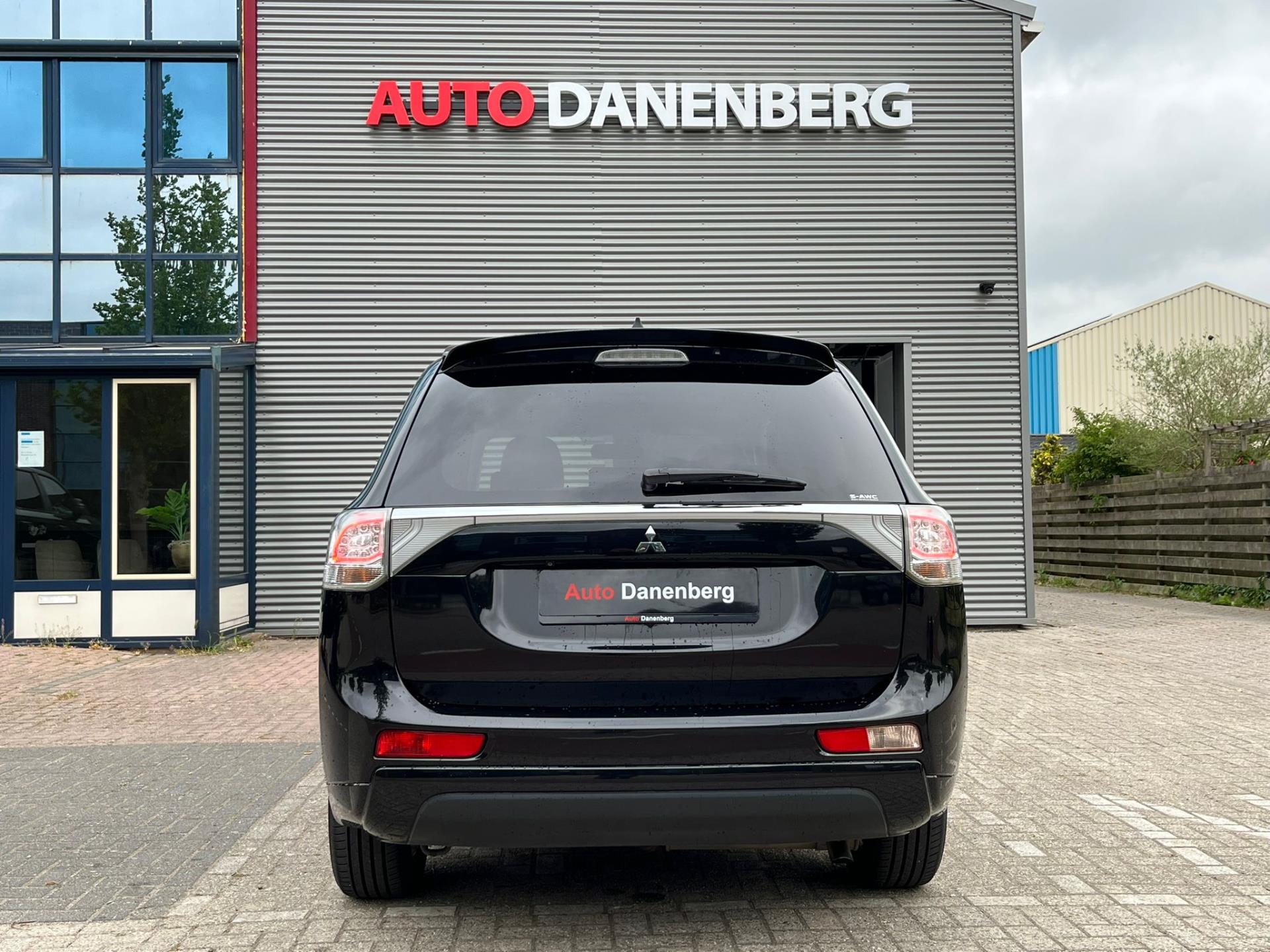 Foto van Mitsubishi Outlander