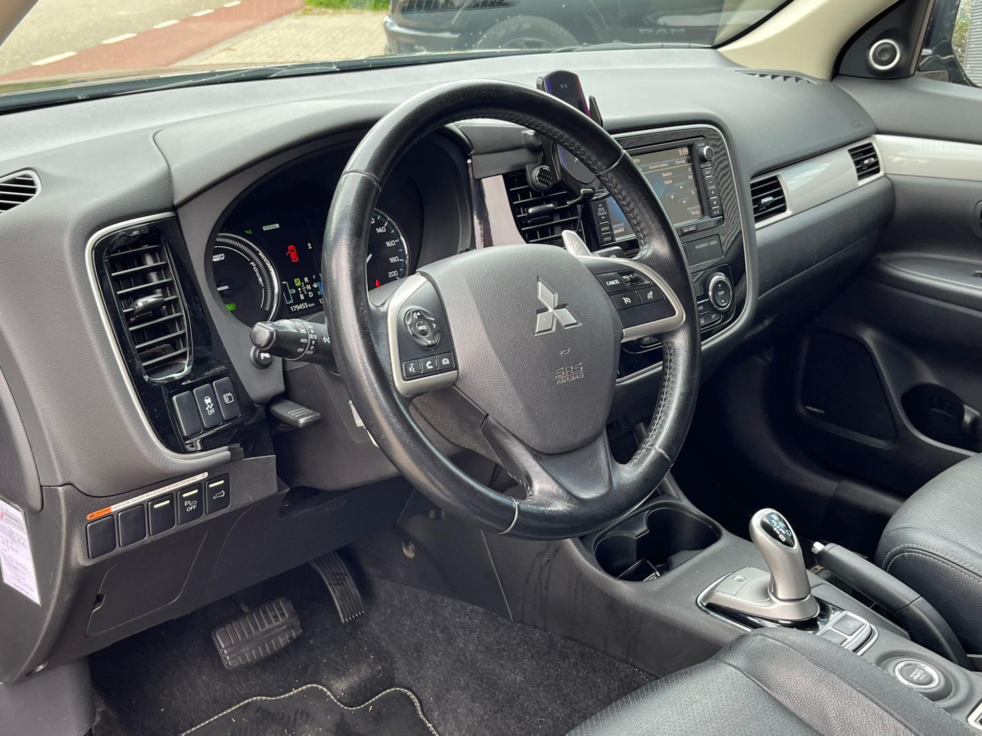Foto van Mitsubishi Outlander