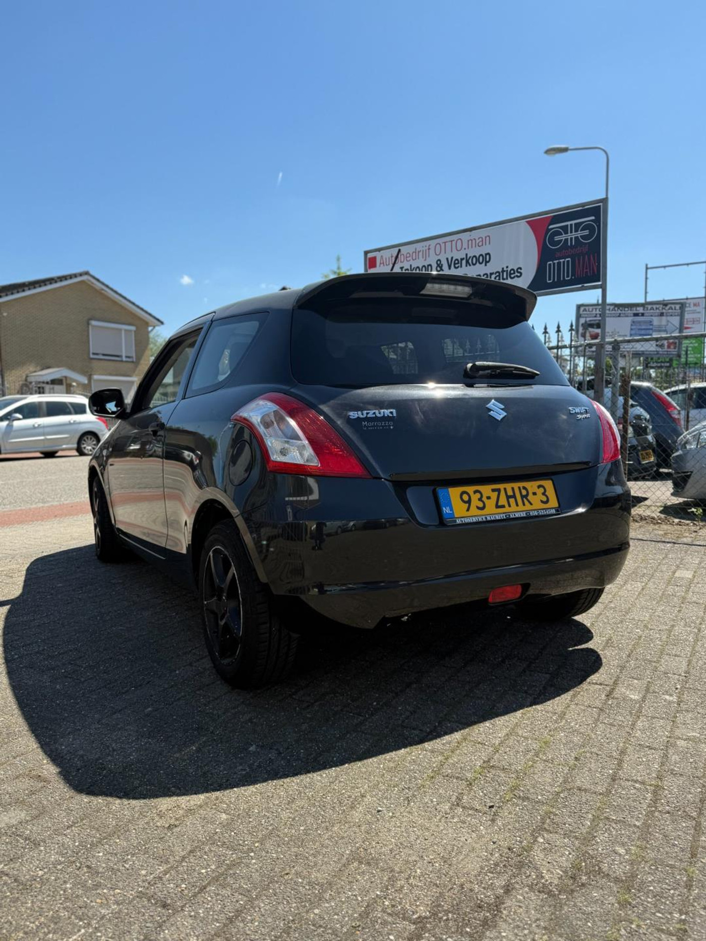 Foto van Suzuki Swift