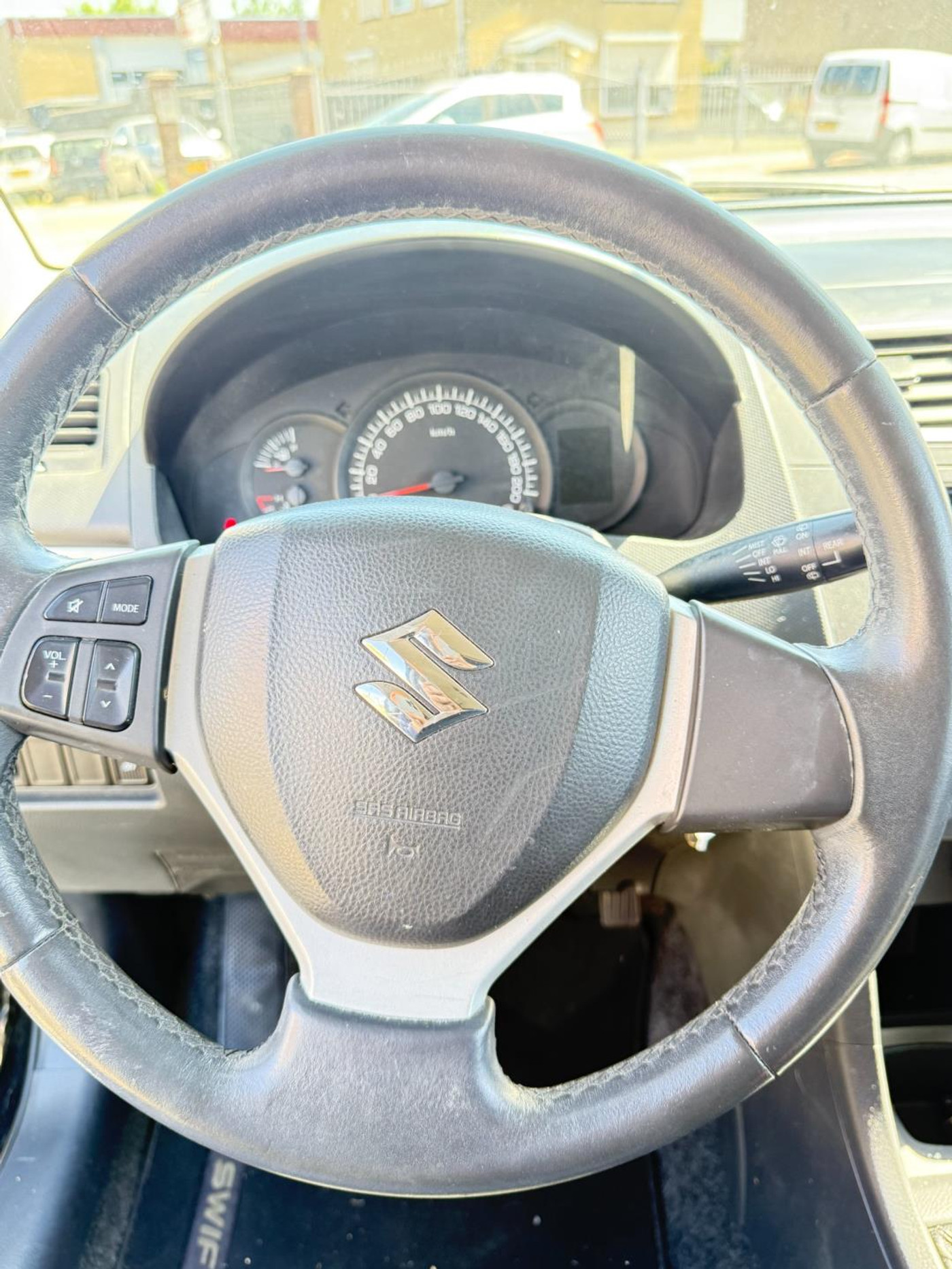Foto van Suzuki Swift