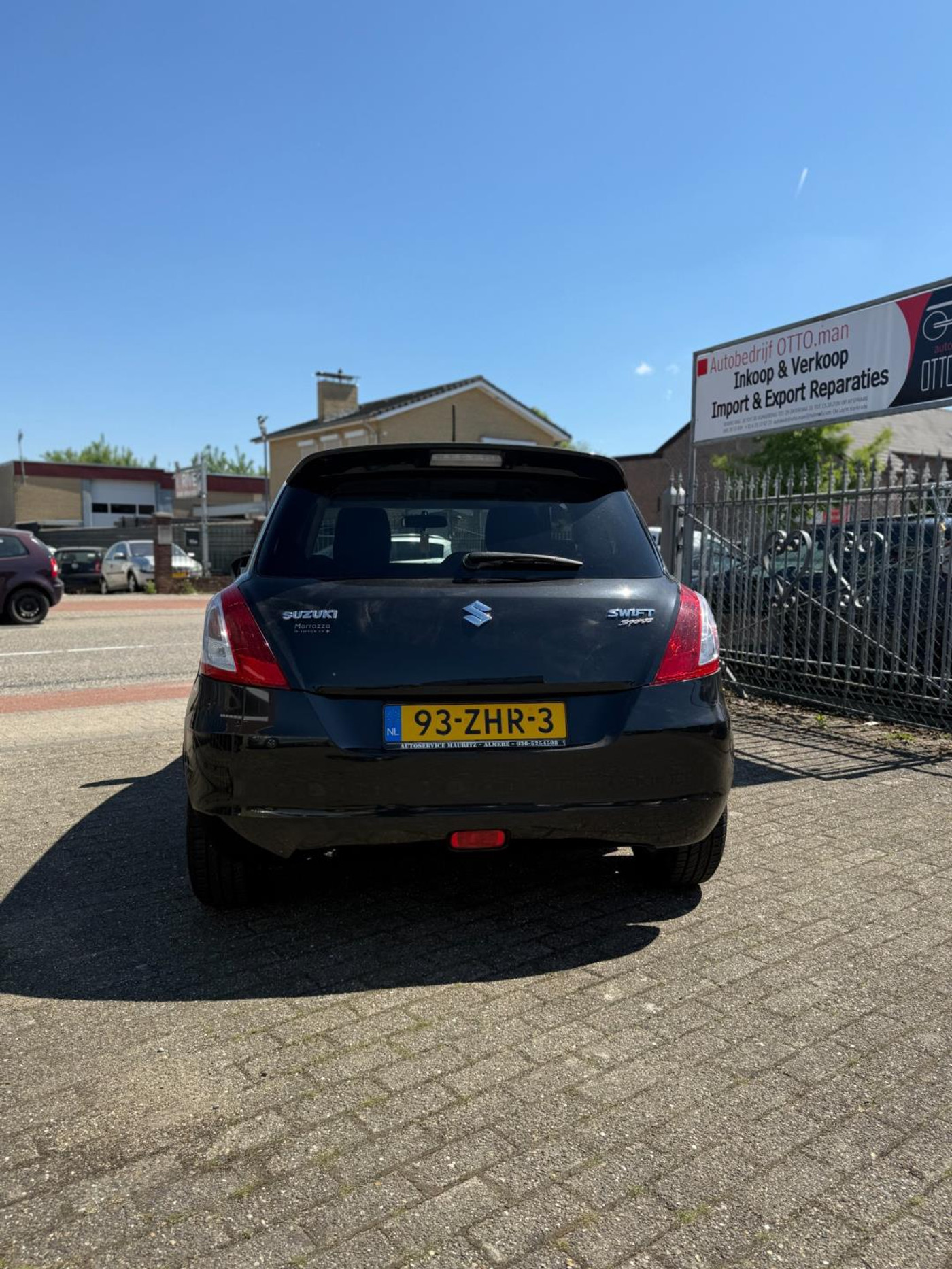 Foto van Suzuki Swift