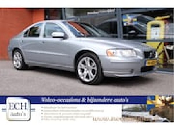 Volvo S60 2.4 Drivers Edition 2009 - voorkant