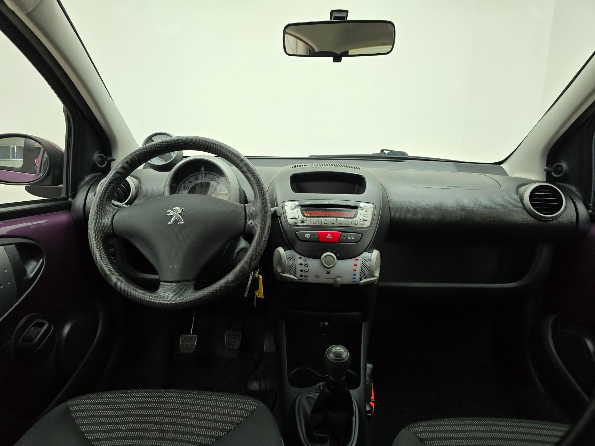 Foto van Peugeot 107