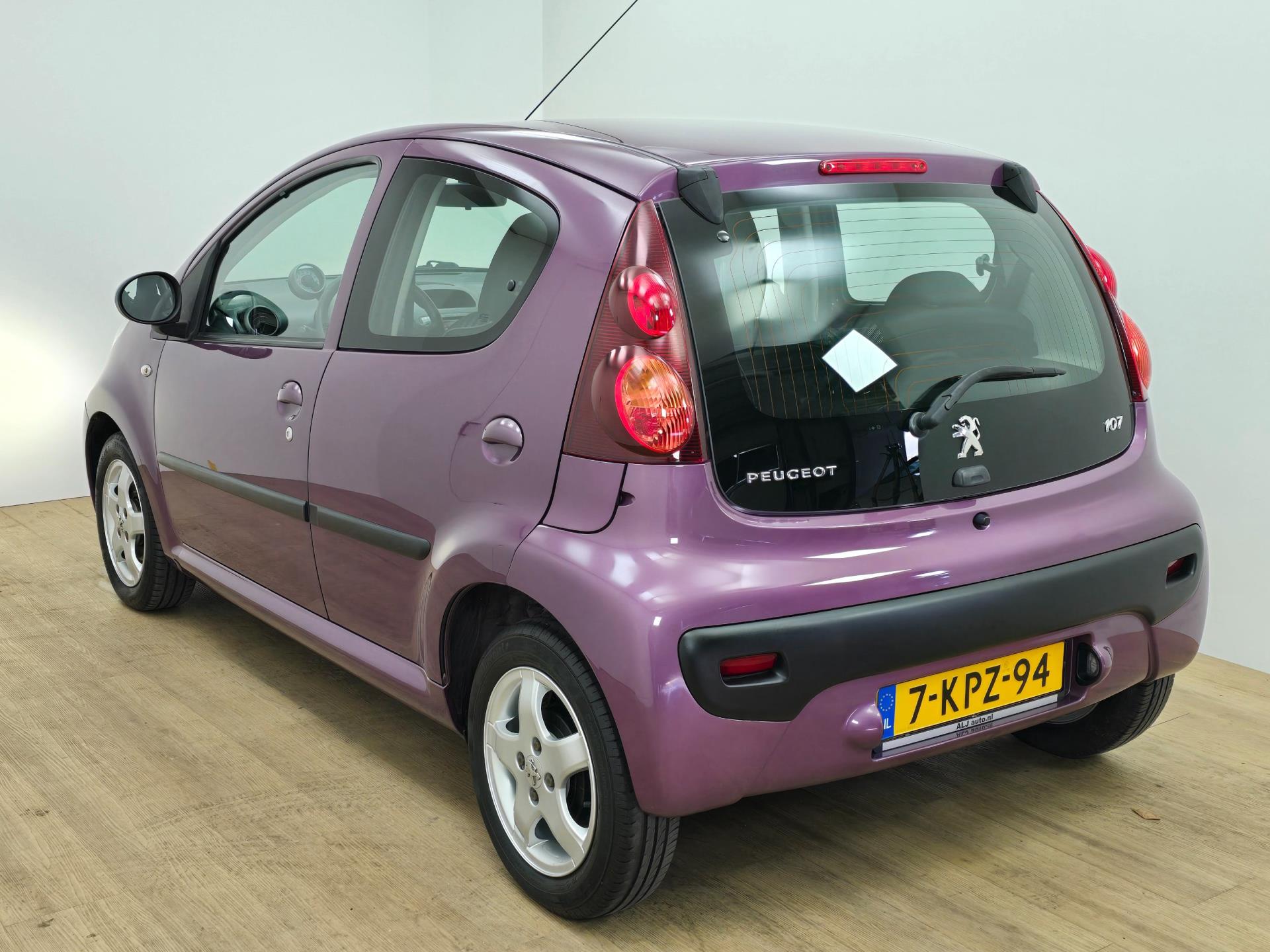 Foto van Peugeot 107