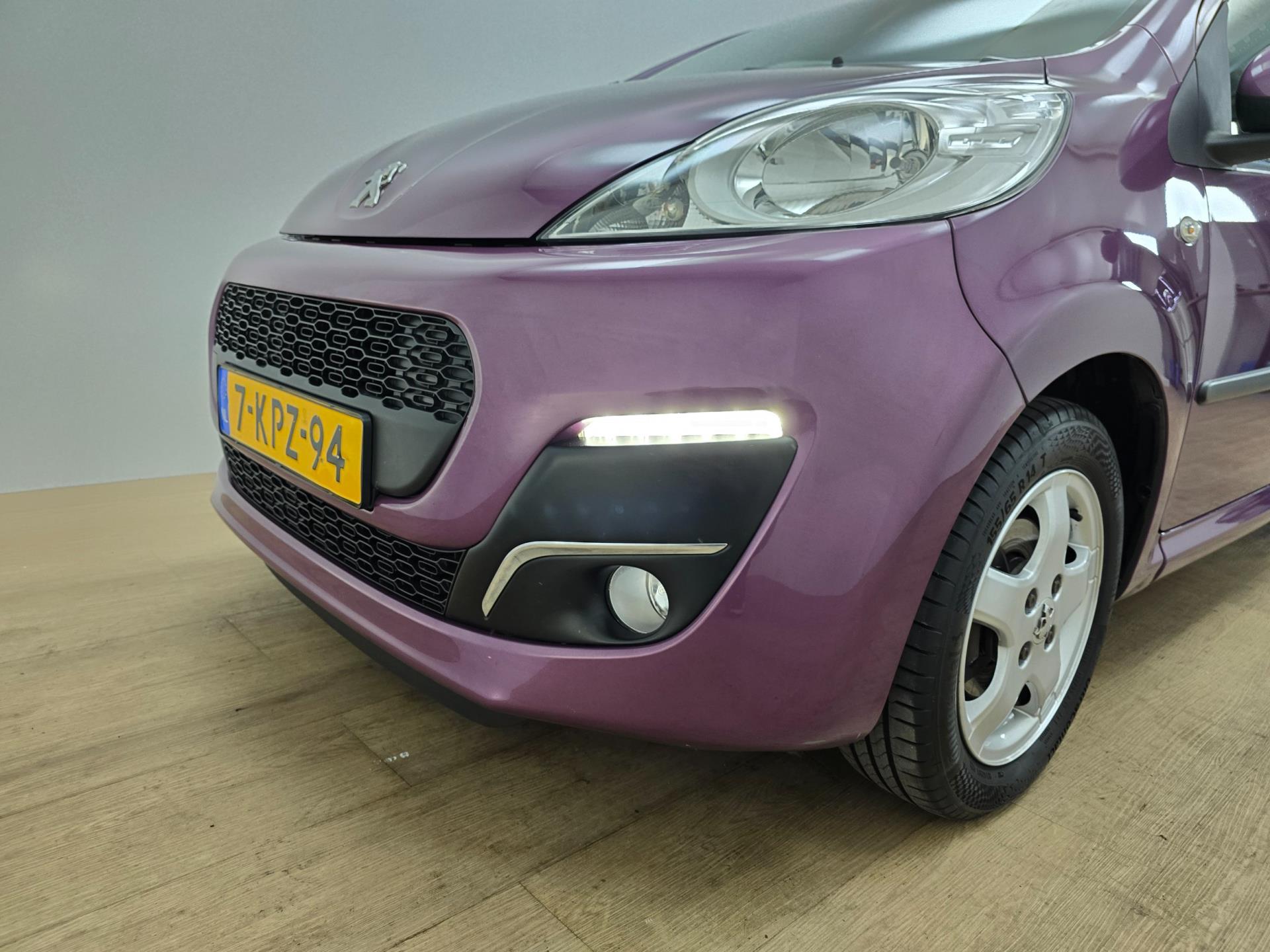 Foto van Peugeot 107