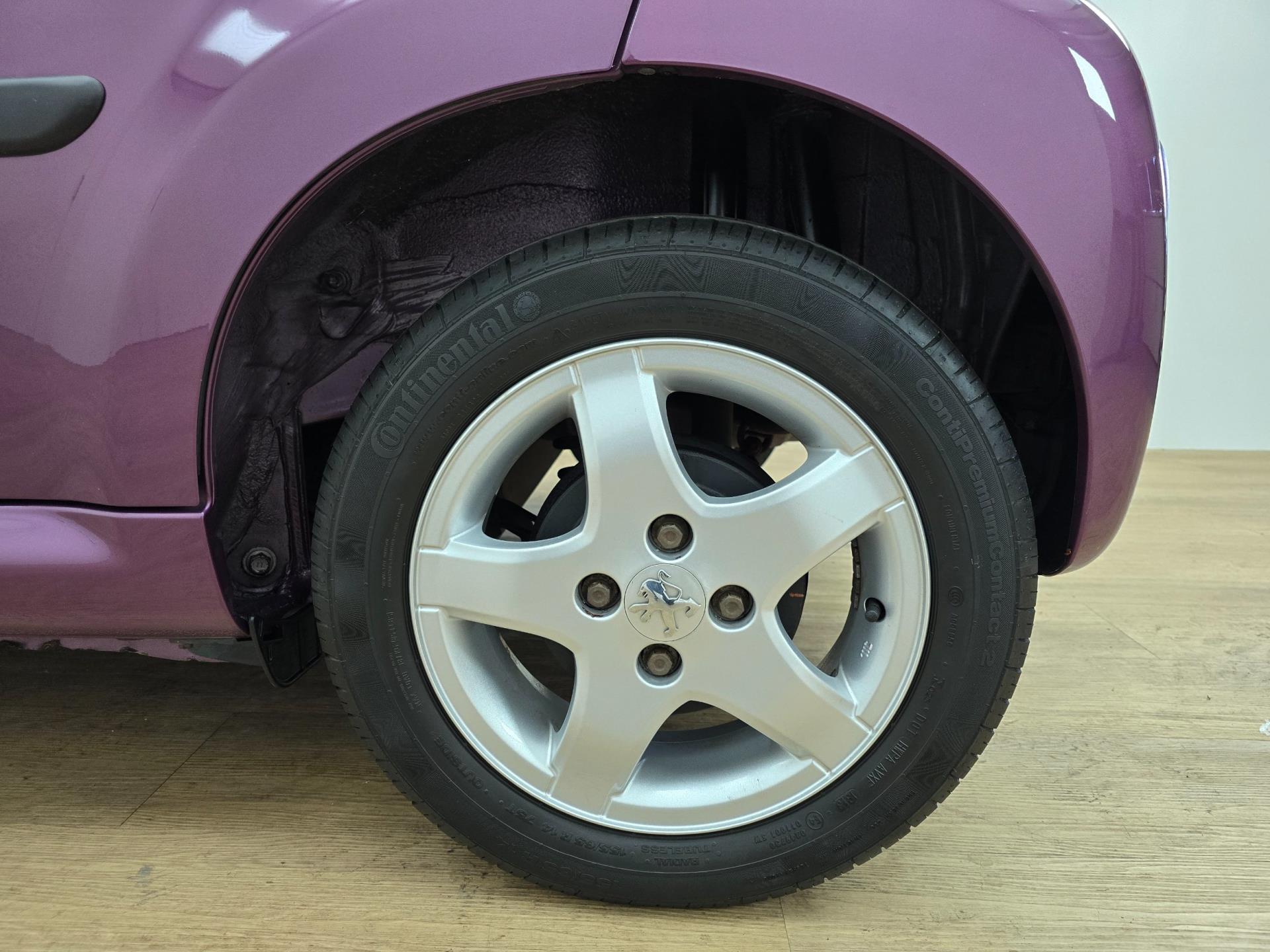 Foto van Peugeot 107