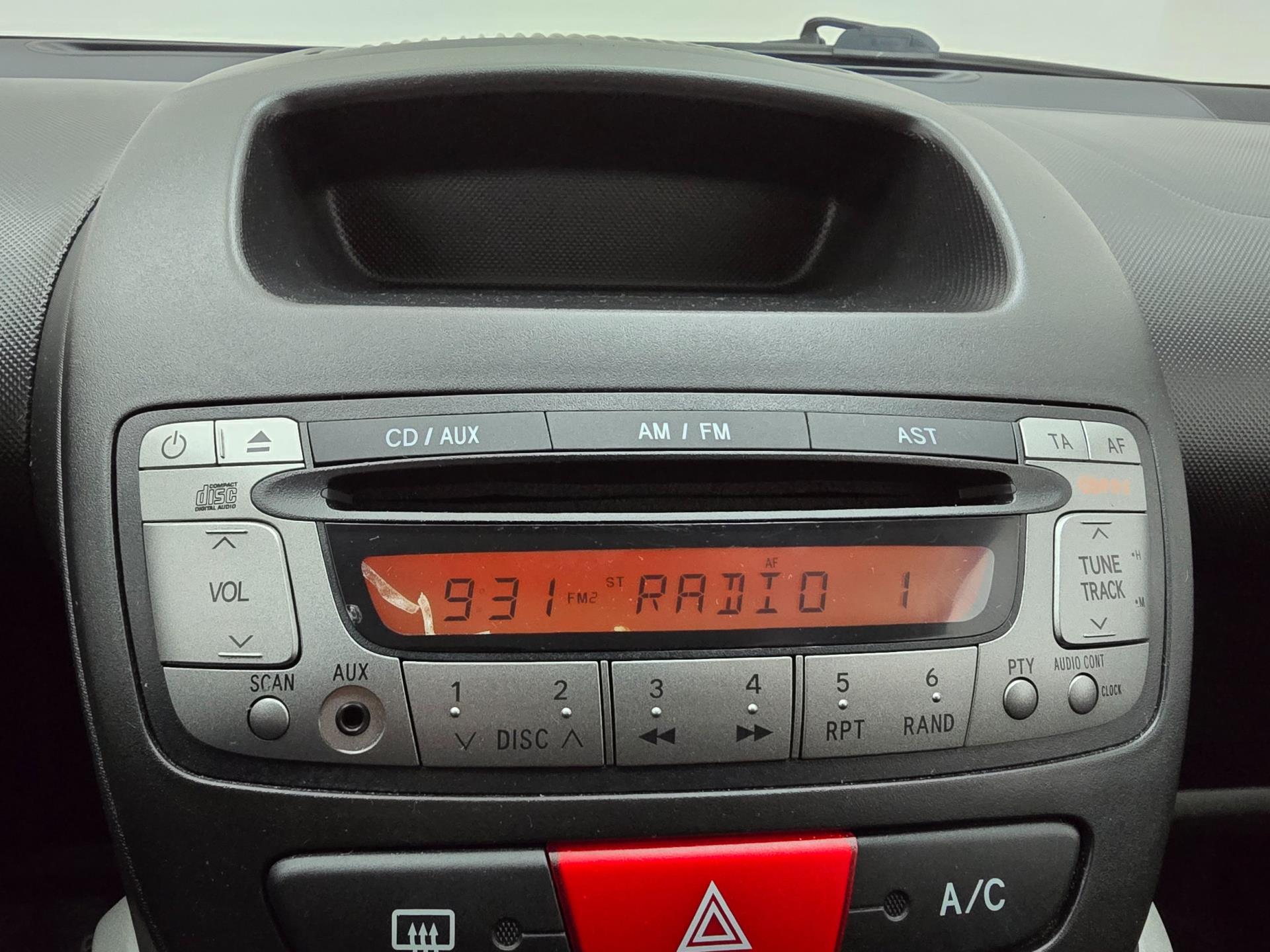 Foto van Peugeot 107