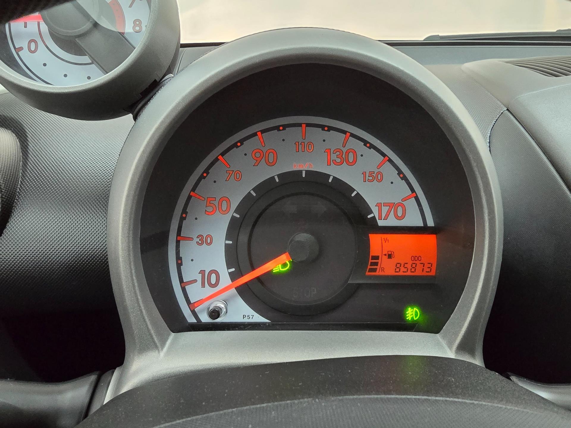 Foto van Peugeot 107