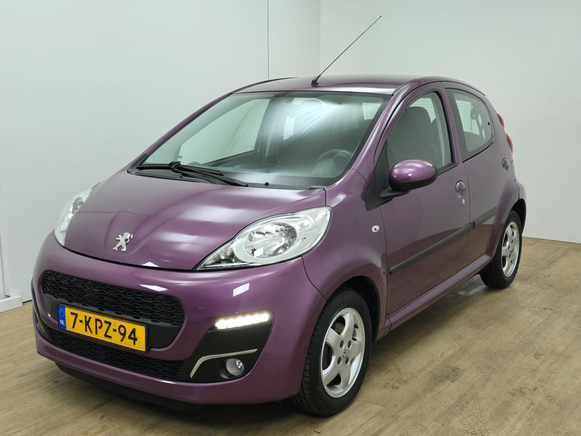 Foto van Peugeot 107