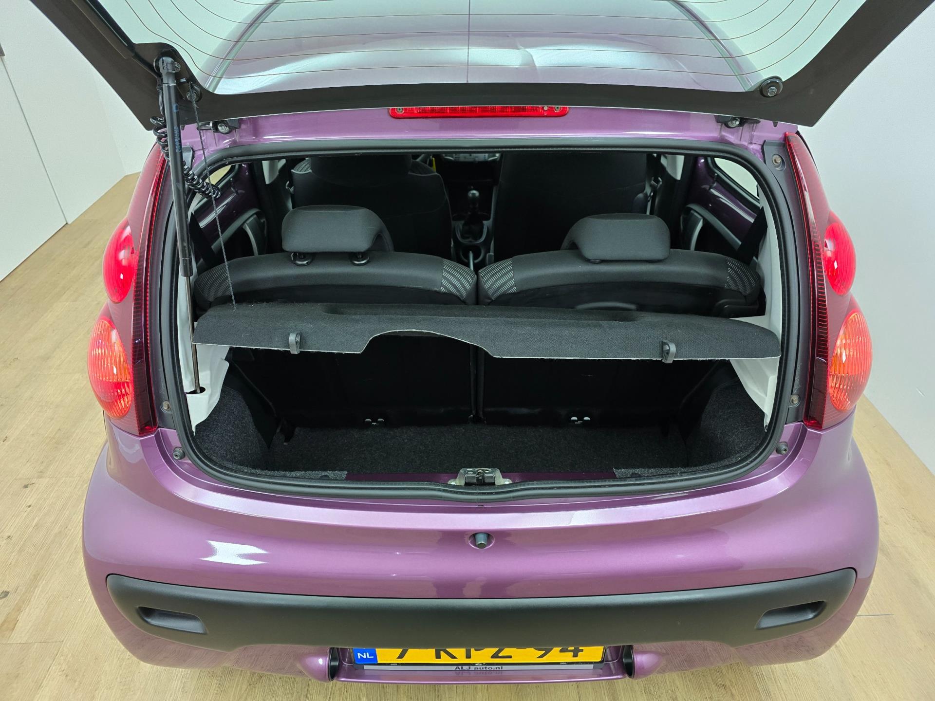 Foto van Peugeot 107