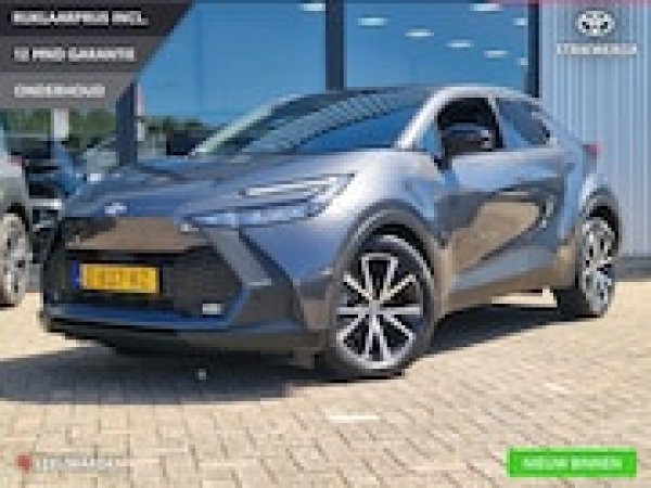 Foto van Toyota C-HR
