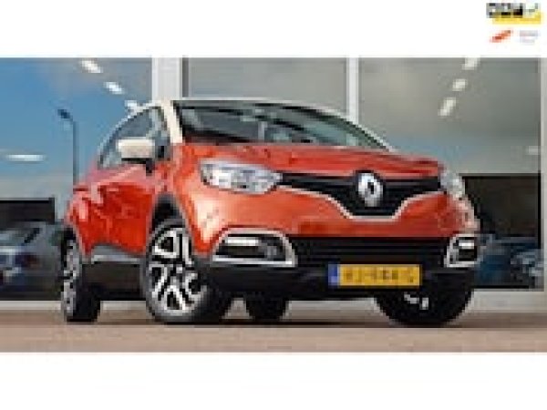 Renault Captur 0.9 TCe Expression 2013 - voorkant