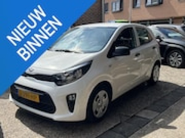 Kia Picanto 1.0 CVVT EconomyLine 2020 - voorkant