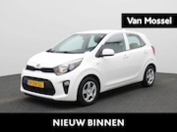 Kia Picanto 1.0 MPi ComfortPlusLine 2020 - voorkant