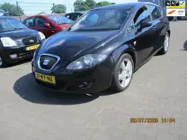 Seat Leon 2.0 FSI Stylance 2005 - voorkant