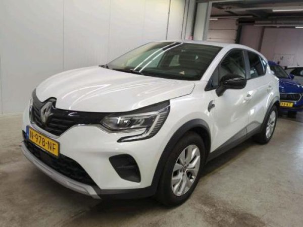Renault Captur 1.0 TCe Bns Zen 2021 - voorkant