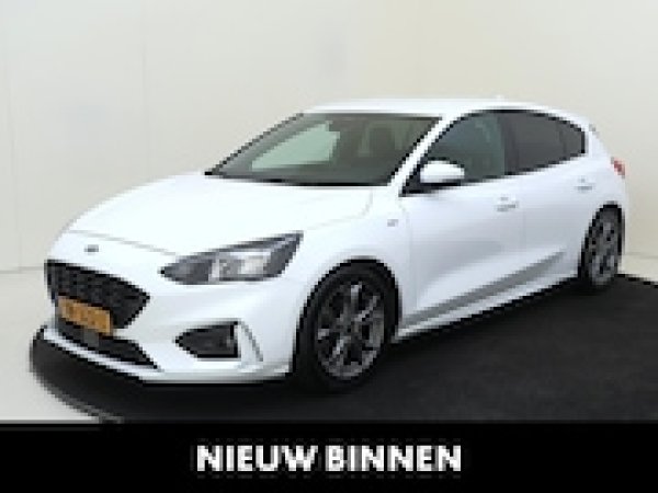 Ford Focus 1.0 EcoBoost ST Line Business 2018 - voorkant