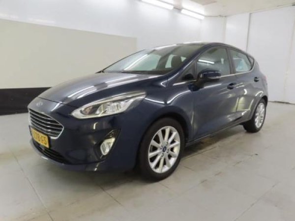 Ford Fiesta 1.0 EcoBoost Titanium 2020 - voorkant