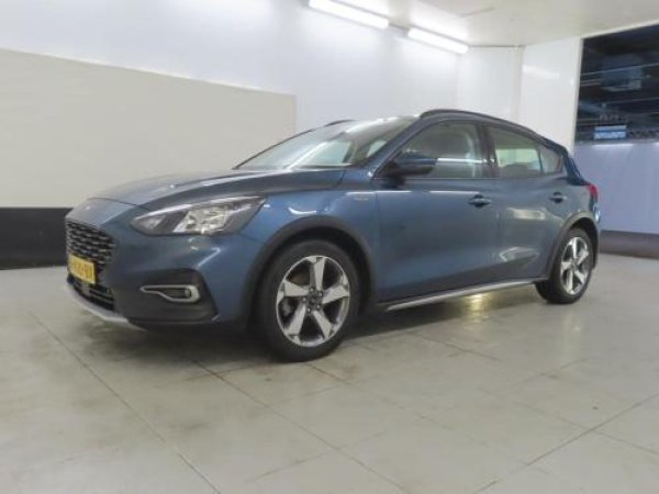 Ford Focus 1.0 EcoBoost Hybrid Active Business 2021 - voorkant
