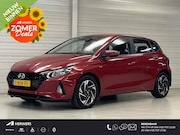 Hyundai I20 1.0 T-GDI Comfort Smart 2021 - voorkant