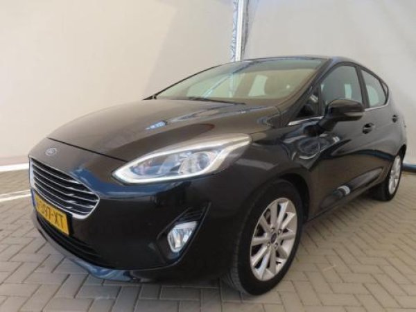 Ford Fiesta 1.0 EcoBoost Titanium 2020 - voorkant