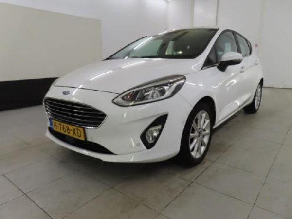 Ford Fiesta 1.0 EcoBoost Titanium 2020 - voorkant