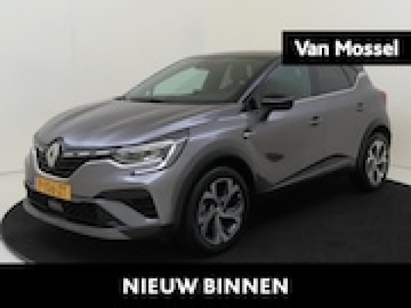 Renault Captur 1.0 TCe 90 R.S. Line 2022 - voorkant