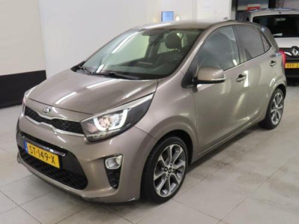 Kia Picanto 1.0 CVVT Design Edition 2018 - voorkant