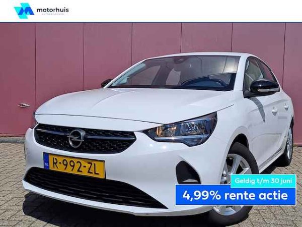 Opel Corsa 1.2 Edition 2022 - voorkant