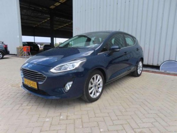 Ford Fiesta 1.0 EcoBoost Titanium 2020 - voorkant