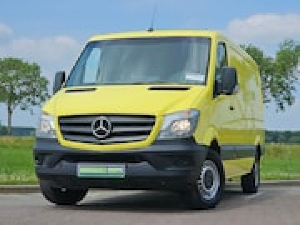 Foto van Mercedes-Benz Sprinter