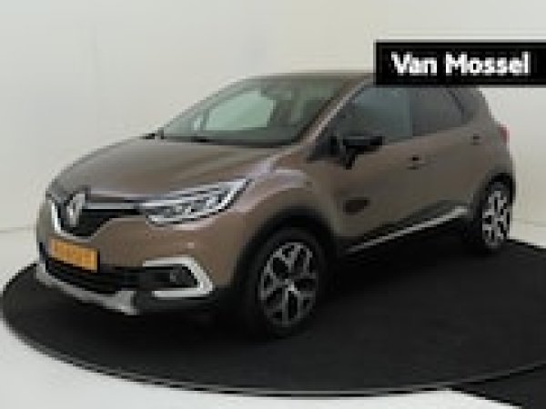 Renault Captur 1.2 TCe Intens 2017 - voorkant